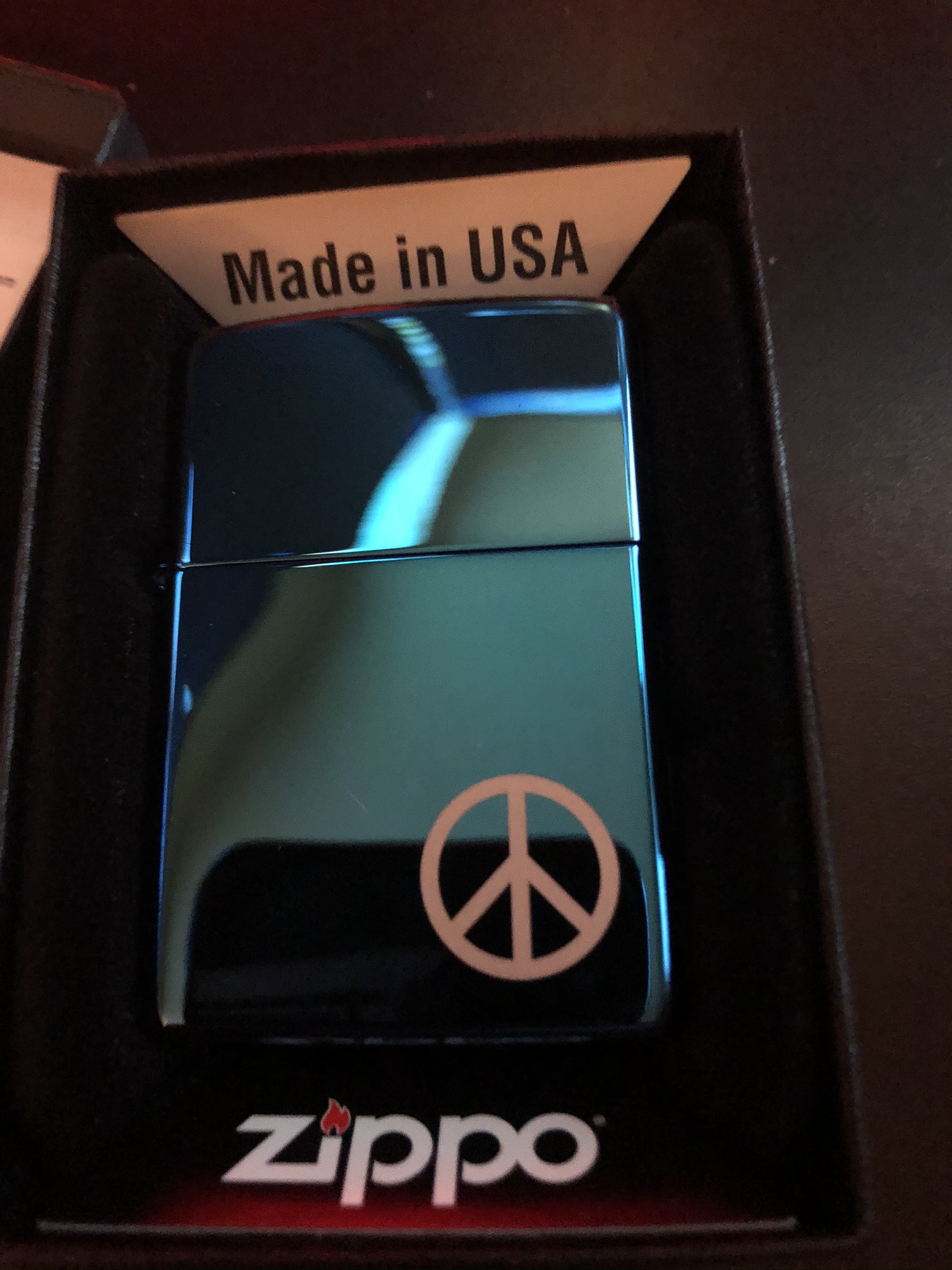 Peace On The Side | My Zippo Collection